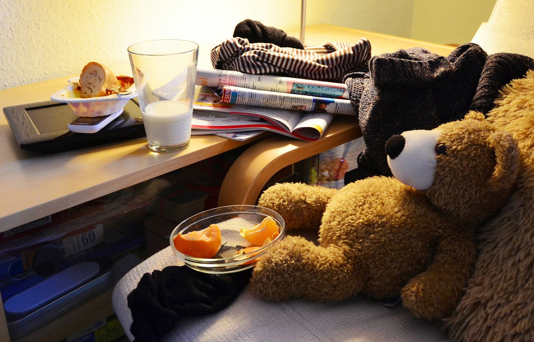10. Clean your room
